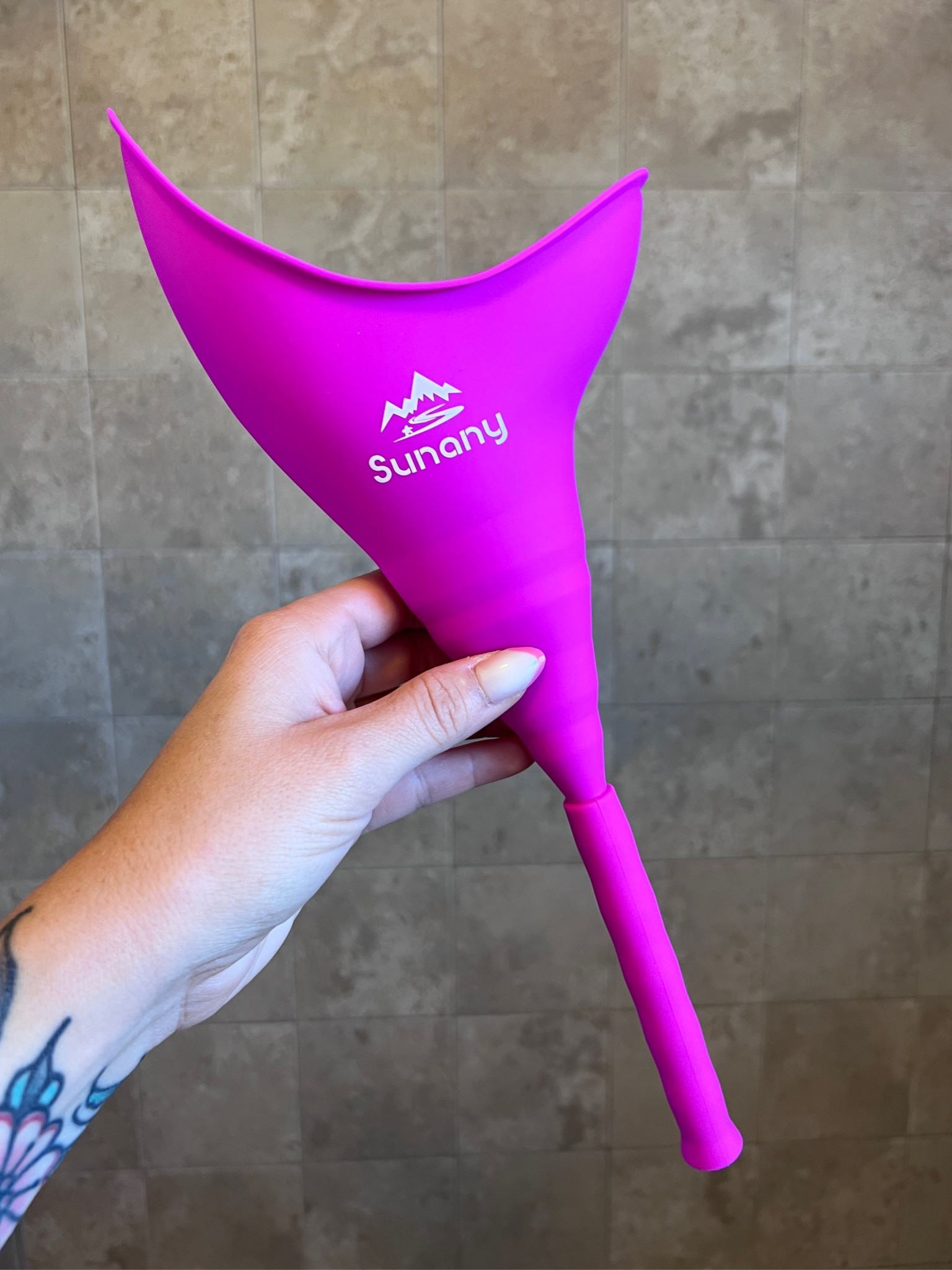 Female urinal— I am getting muscle repair, so sitting to standing will be challenging for a bit. Heard a lot of great things about this silicone urinal. My only advice is, practice with it BEFORE if you plan to use it for surgery. It’s easy to use and clean, but just get the hang of it first 🤪

#LTKMidsize #LTKFitness #LTKTravel