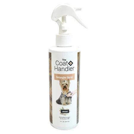 Dog Grooming Detangling Finishing Spray Anti Static Coat Dematting Choose Size (8oz Spray) | Walmart (US)