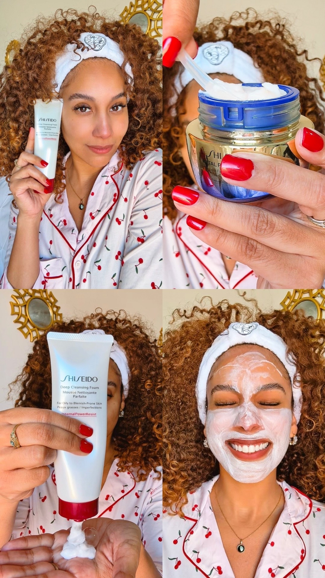 Starting the day with a simple, feel-good skincare moment ✨

I like beginning with a cleanser that actually leaves skin feeling fresh, not tight. The Shiseido Deep Cleansing Foam gently removes buildup while keeping everything balanced and comfortable. Followed by the Shiseido Uplifting & Firming Advanced Cream, which melts right in and leaves skin feeling smooth, supported, and deeply hydrated — the kind of finish that makes your skin feel ready for the day ahead.

Both are linked on my LTK if you’re curious 🤍

#ShopLTK #SkincareRoutine #MorningSkincare #GlowingSkin #LuxurySkincare #LTKBeauty

#LTKBeauty