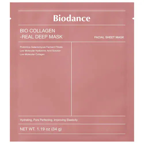 Bio Collagen Real Deep Mask for Pore Minimizing & Firming Care - Biodance | Sephora | Sephora (US)