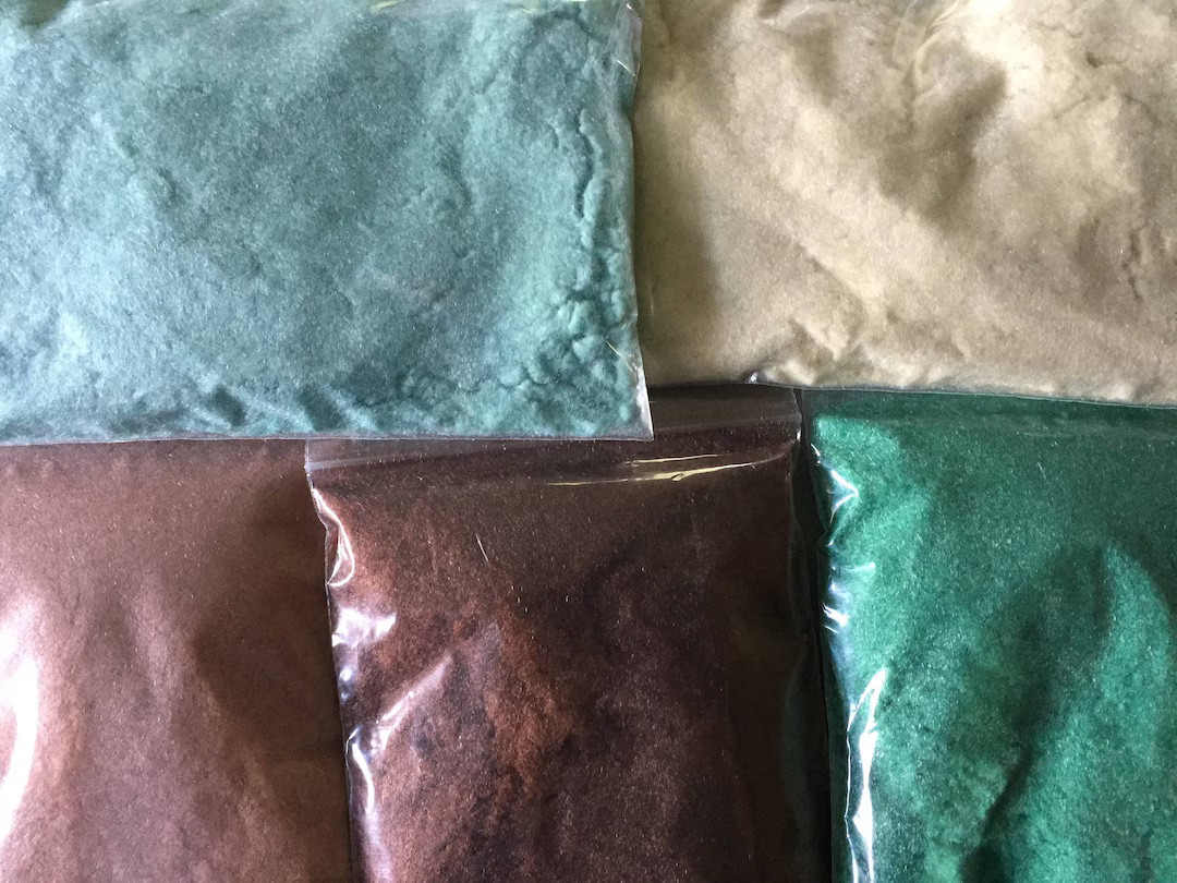 Flocking Fibers 1 Oz Pkg 50 Colors Available You Choose - Etsy | Etsy (US)