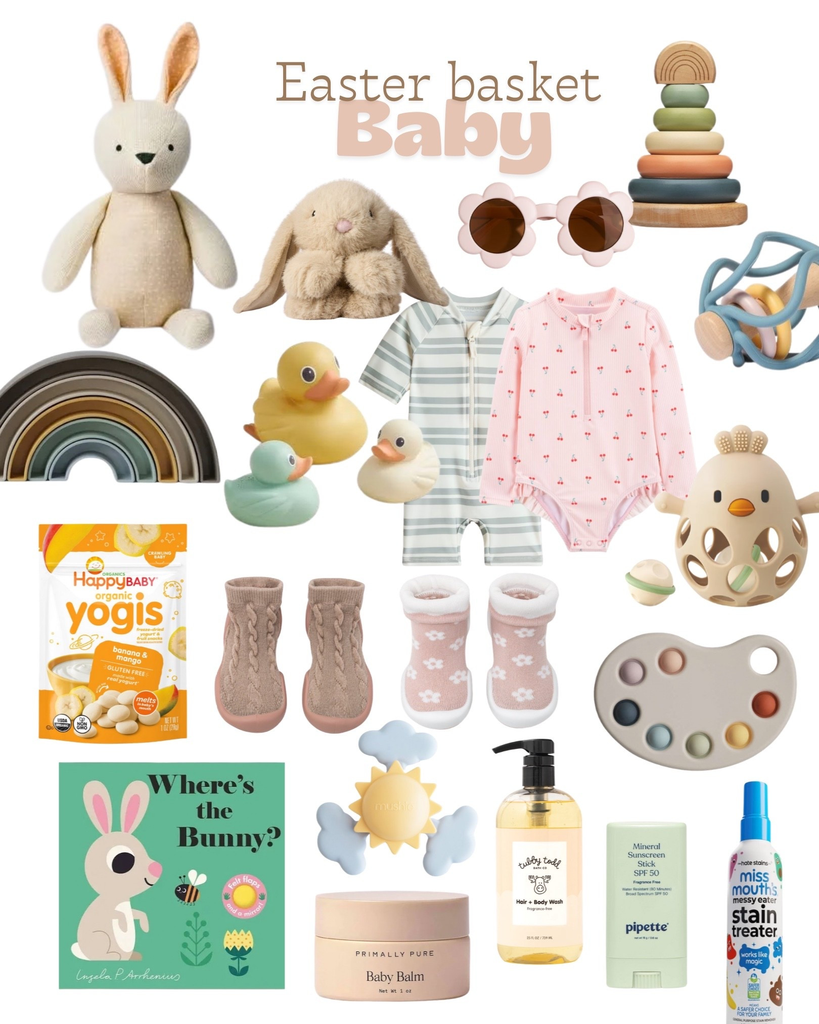 Baby Easter basket 

#LTKBaby #LTKBump