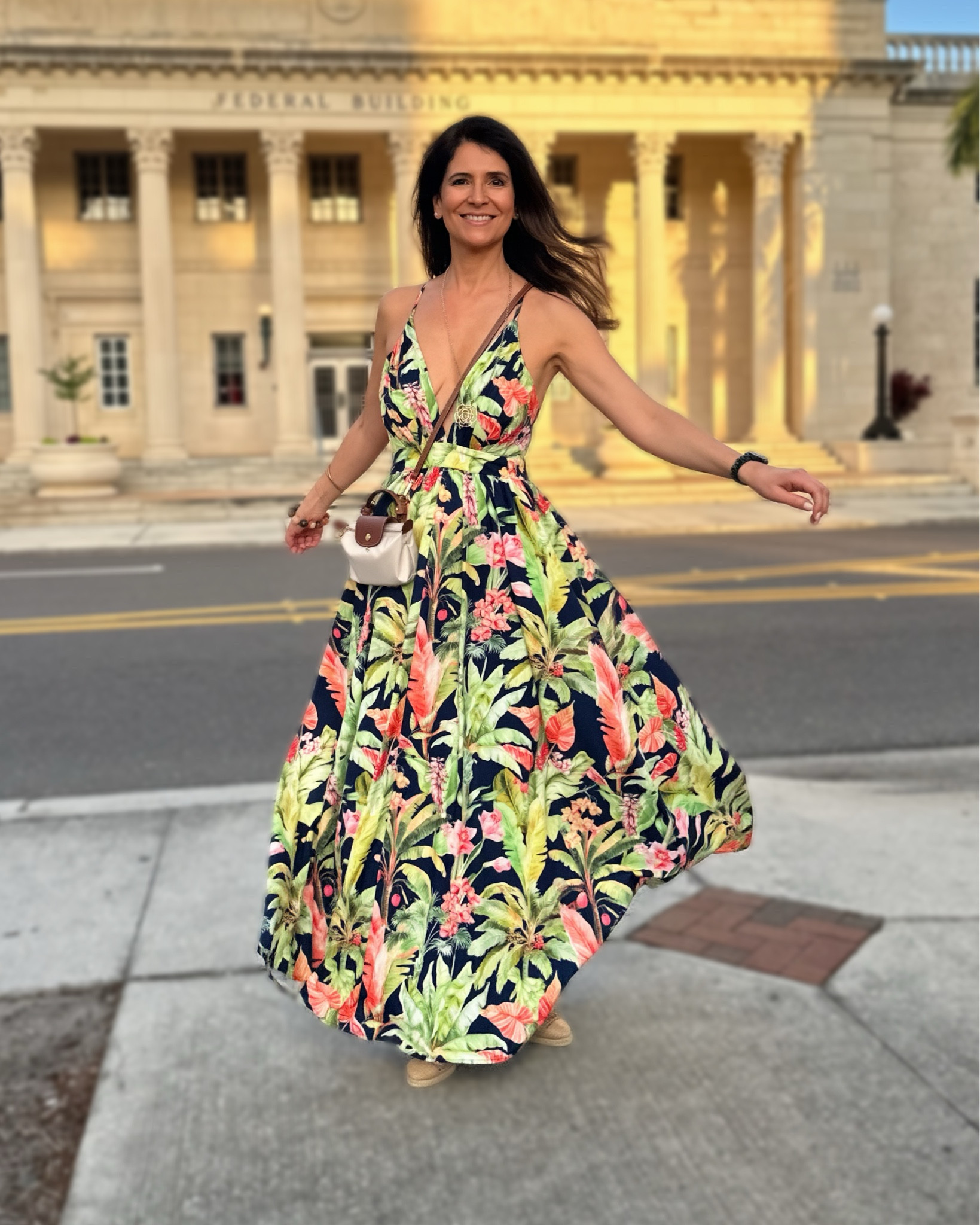 Floral Maxi Dress 

#LTKTravel #LTKFestival #LTKSeasonal