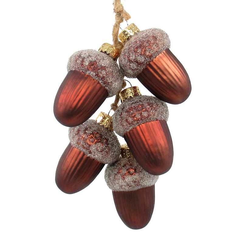 Marolin Jesus Christ Vintage Looking Glass Ornament Feather Tree 2011031, 3.25 In H X 1.25 In W