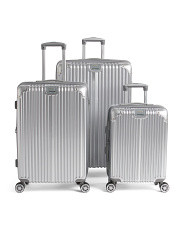 3pc Hardside Macan Luggage Set | TJ Maxx