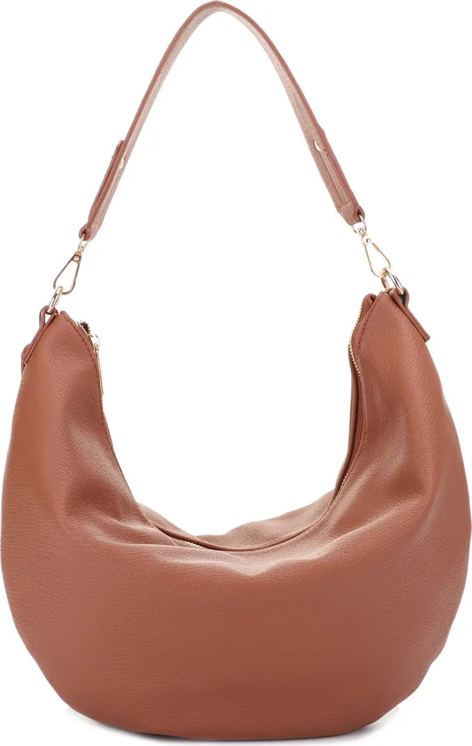 Mali + Lili Megan Recycled Vegan Leather Hobo Sling Bag | Nordstrom | Nordstrom