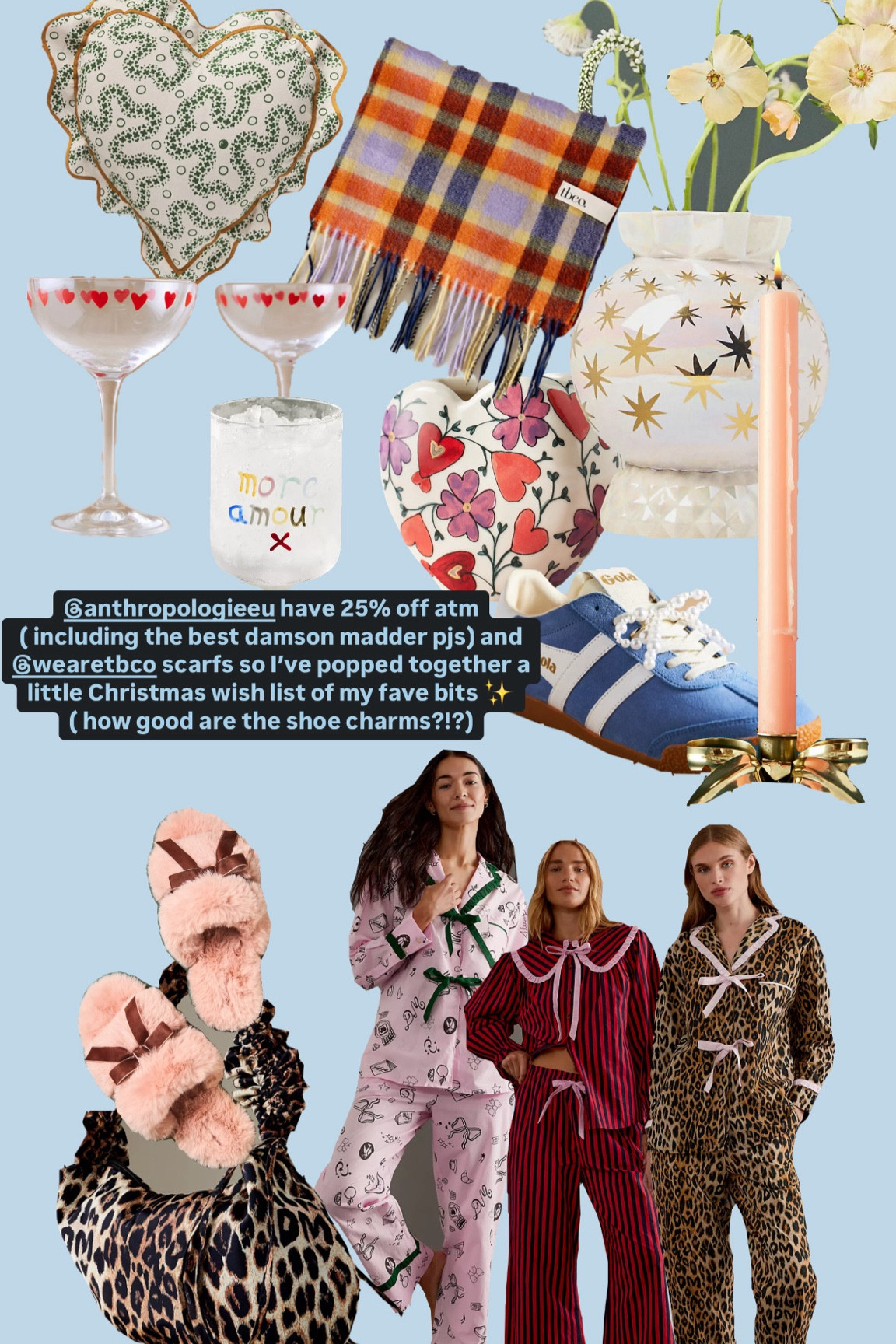 Anthro gift guide 