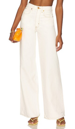 Eva Super Wide in Natural White | Revolve Clothing (Global)