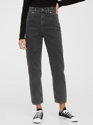 High Rise Mom Jeans | Gap Factory