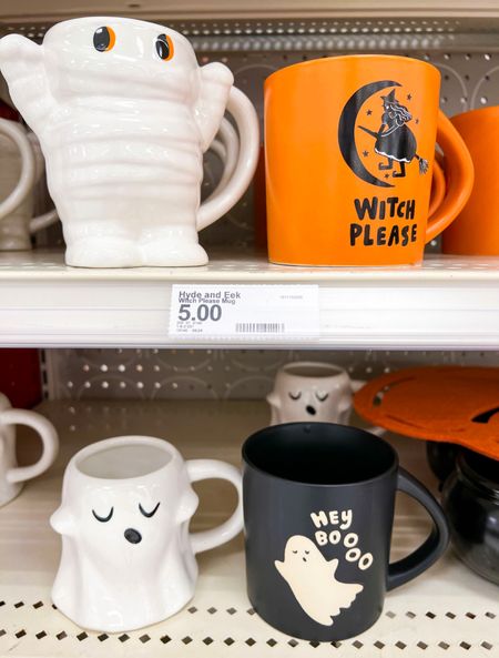 Halloween mugs at Target - I had to grab a few of them on my latest Target Run- they’re SO cute! 









Halloween , Halloween mug , target home , target style , target finds #LTKHalloween

#LTKhome #LTKunder50 #LTKSeasonal