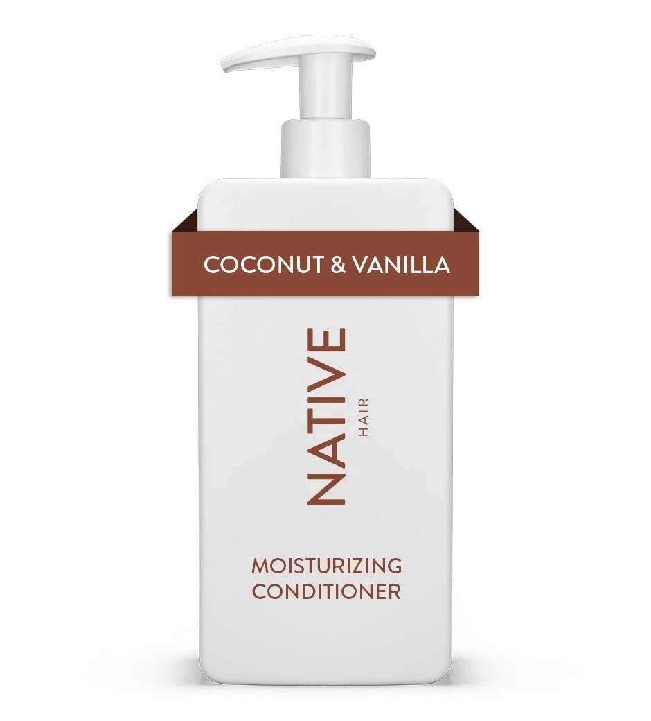 Native Moisturizing Conditioner, Coconut & Vanilla, Sulfate & Paraben Free, 16.5 oz - Walmart.com | Walmart (US)