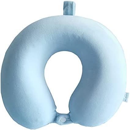 Travel Pillow,Airplane Neck Pillow for Traveling,100% Pure Memory Foam U Shaped Neck Pillow,Super Li | Amazon (US)