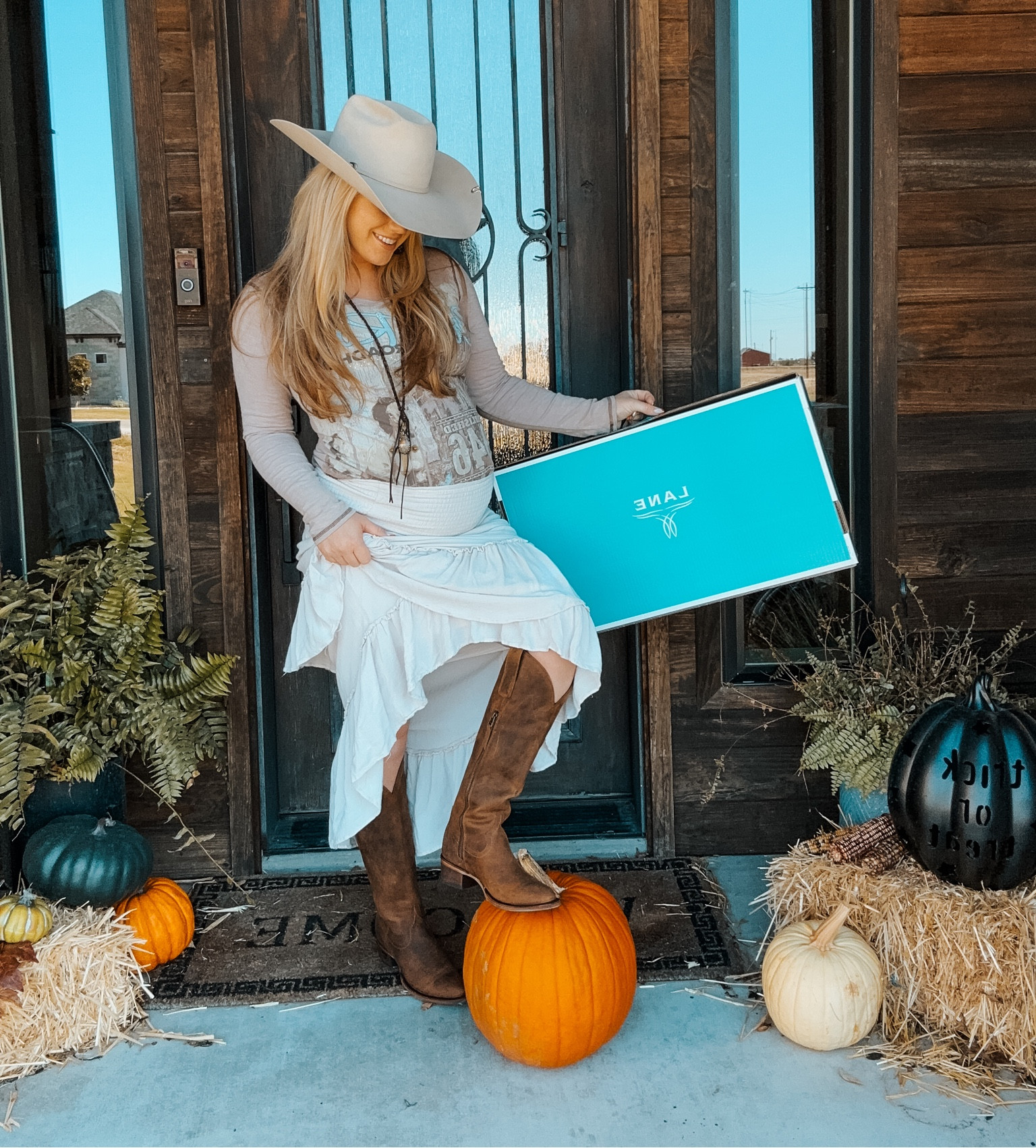 Cats out of the bag!!! The new Plain Jane cowgirl boots are here 🤩

#LTKHalloween #LTKshoecrush #LTKbump