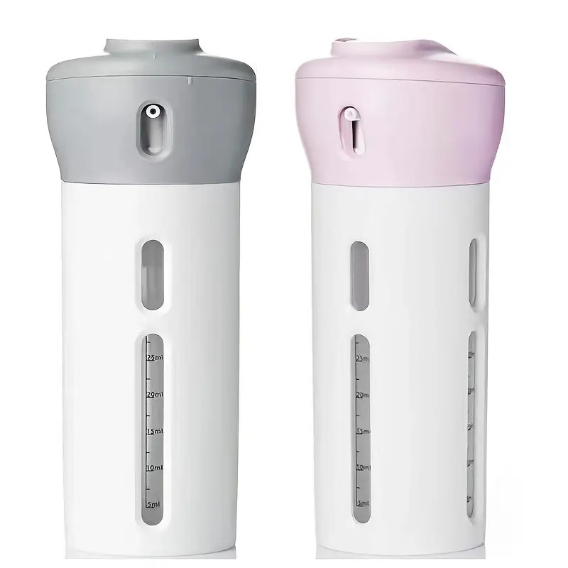 Portable Travel Dispenser 4-in-1 Travel Bottles Leak Proof Toiletries Sub-Bottle Refillable Showe... | Temu Affiliate Program