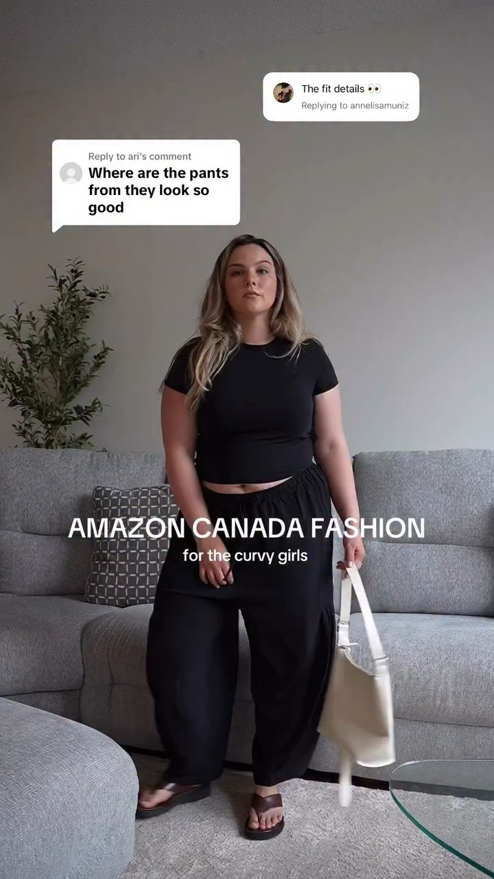 Comment “AMAZON” and I will send you a dm with the link! 

#amazonmusthaves #amazonca #amazoncanada #amazonfashionfinds #postpartumfashion
