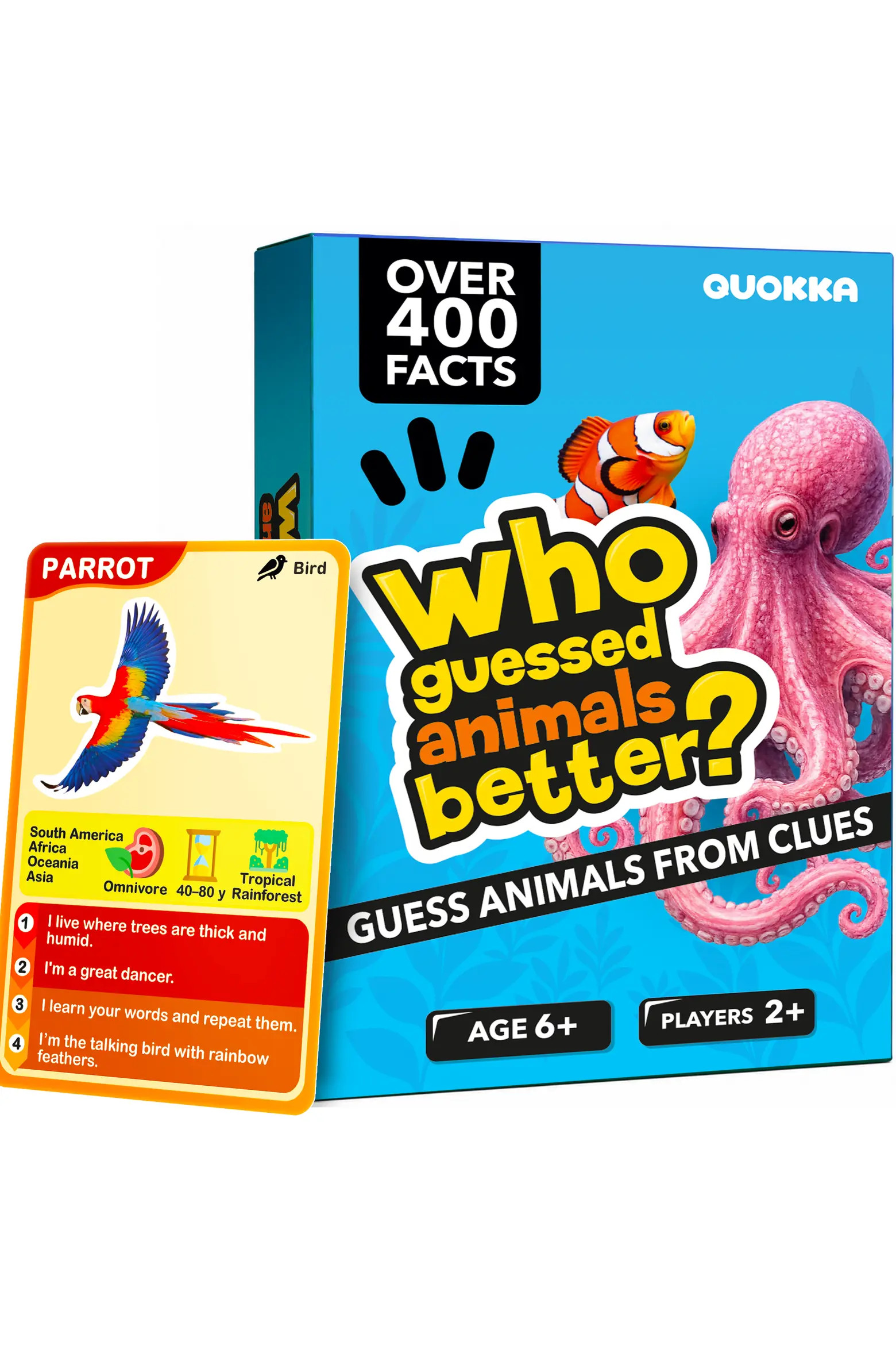 Quokka Who Guess It Better Visual Clue Card Game Collection | Nordstrom | Nordstrom