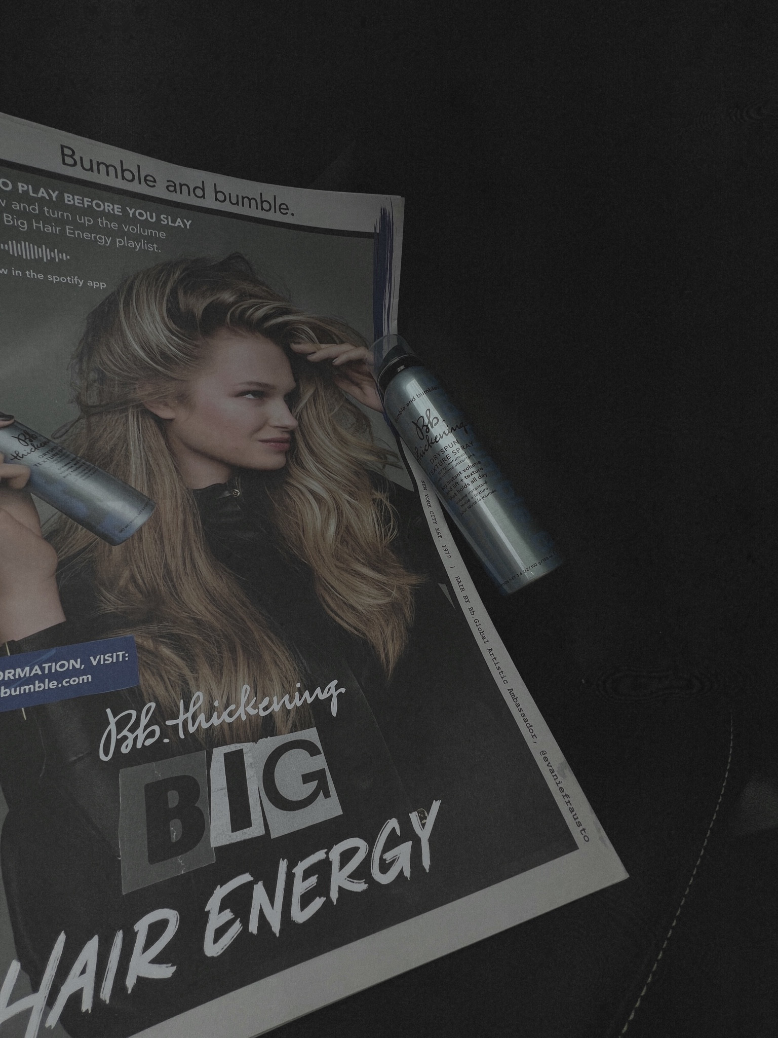 Bumble and Bumble | Thickening Dryspun Texture Spray Light | Hair Spray 

#LTKMostLoved #LTKfindsunder50 #LTKbeauty