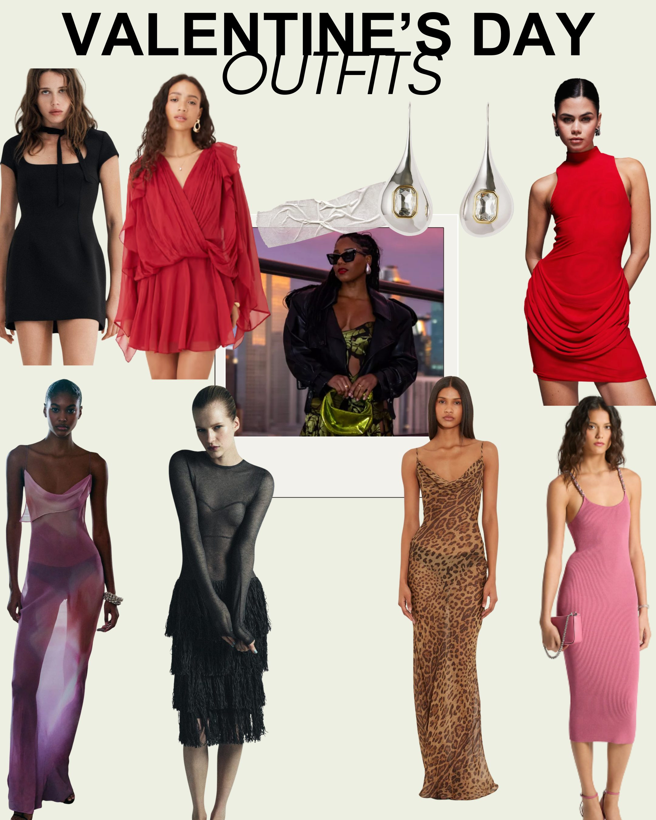 Valentine's Day Outfits  

 #LTKValentine #LTKootd #LTKMidsize