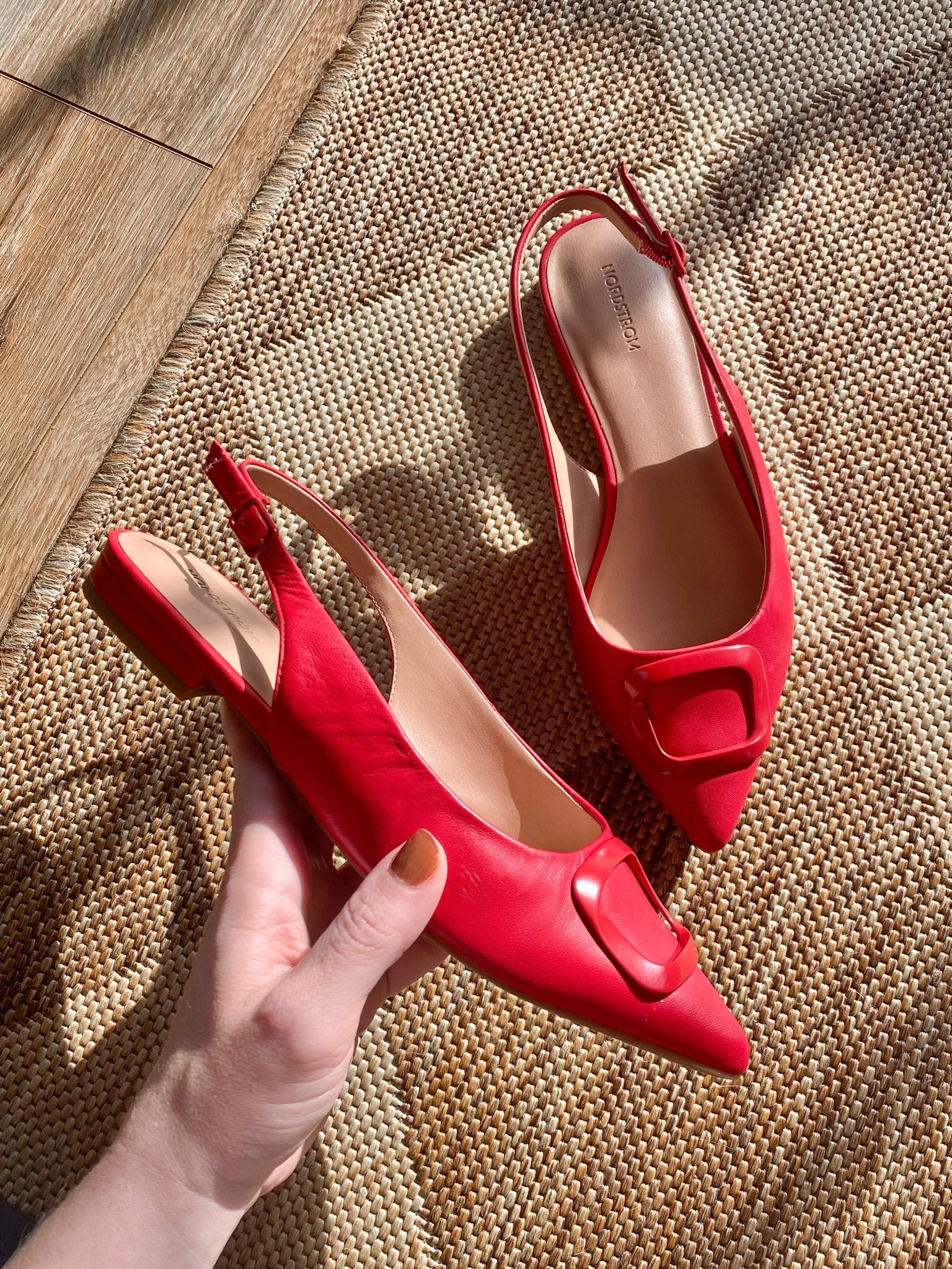 Nordstrom anniversary sale. Fall shoes. Red mules. TTS and very comfortable, soft durable leather 

#LTKBacktoSchool #LTKxNSale #LTKshoecrush