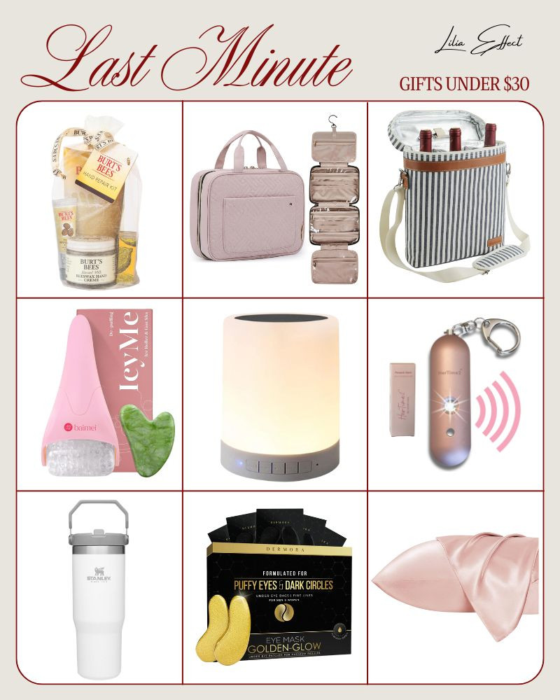 Shop these last minute gifts under $30


amazon finds, gift guide, gifts for her, pillow cover, stanley cup, amazon gifts, under $50, lifestyle, beauty 

 #LTKGiftGuide #LTKFindsUnder50 #LTKBeauty