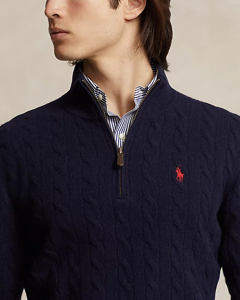 Cable-Knit Wool-Cashmere Jumper | Ralph Lauren (UK)