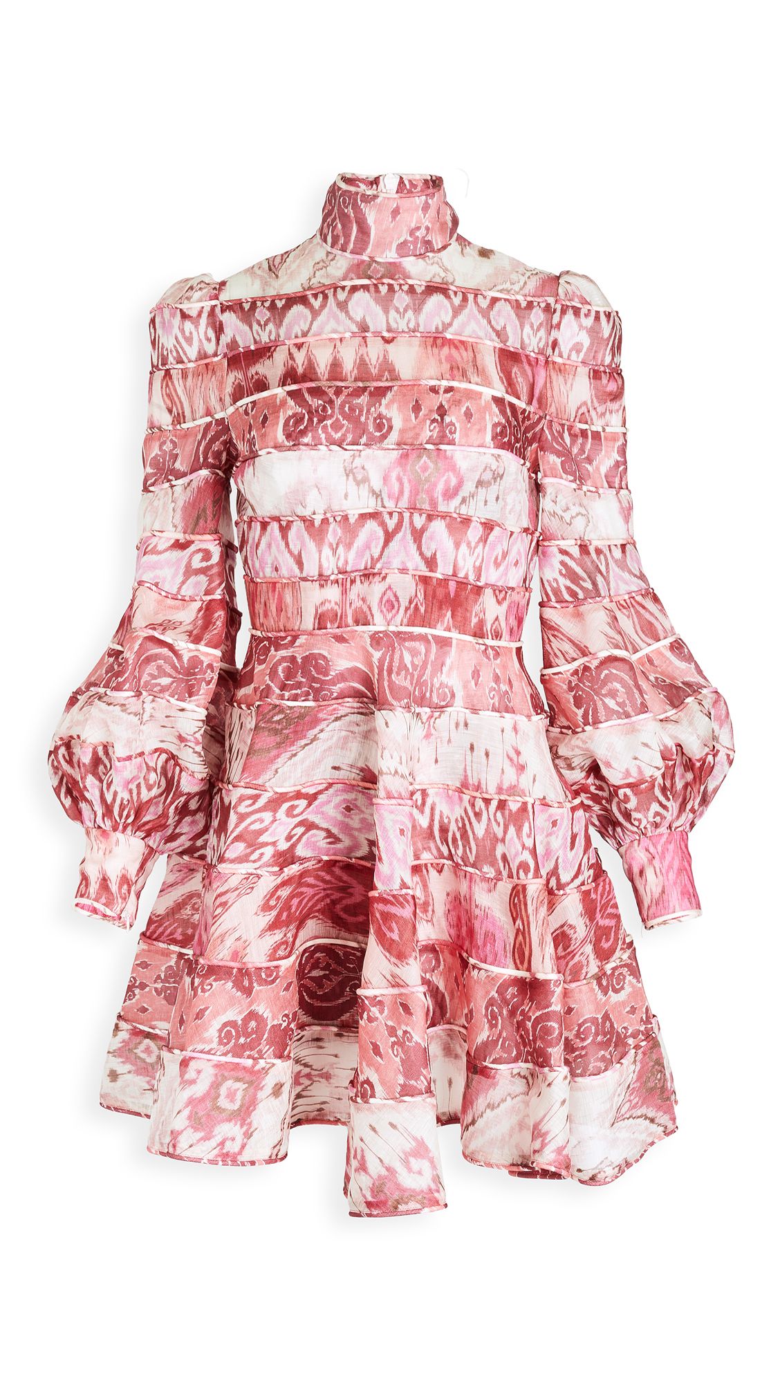 Zimmermann Wavelength Spliced Mini Dress | Shopbop