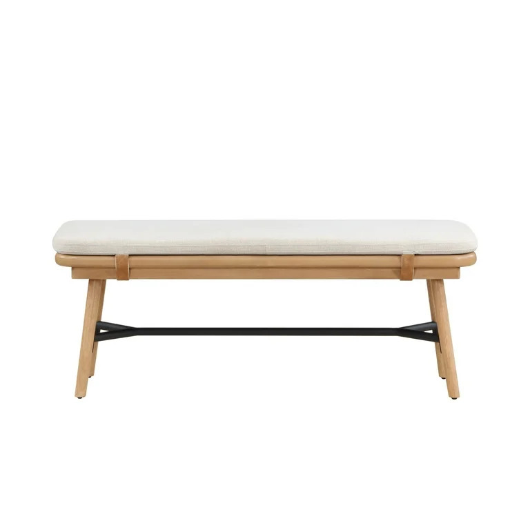 Better Homes & Gardens Springwood  Dining Bench, Light Honey | Walmart (US)
