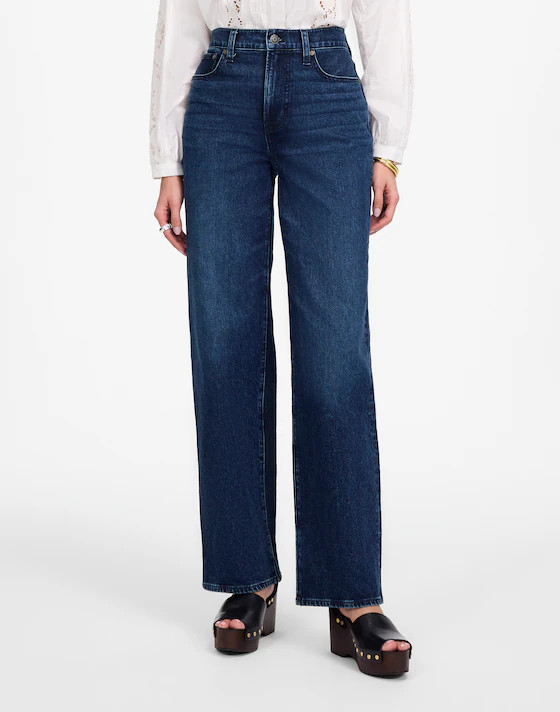 The Perfect Vintage Wide-Leg Jean | Madewell