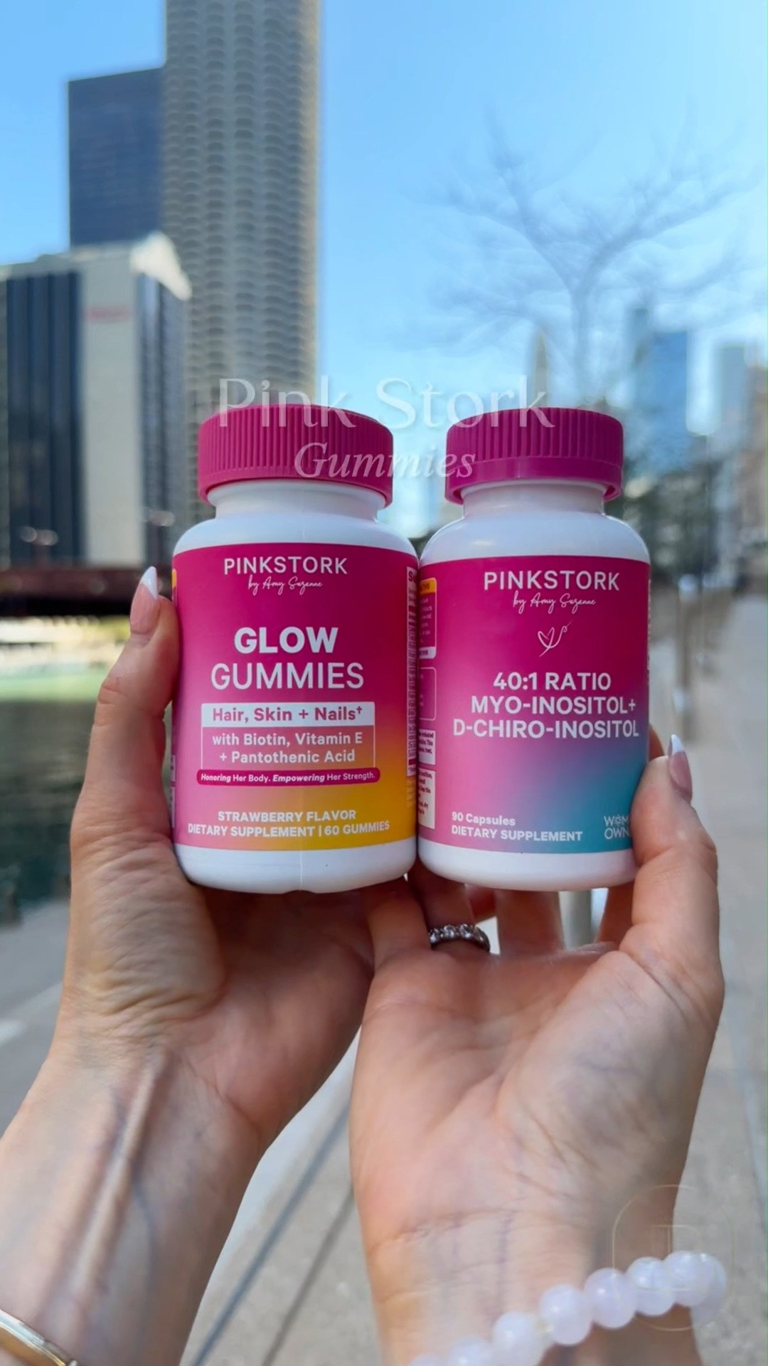 Ever feel like you’re doing everything right with your topical skincare routine, but those stubborn jawline breakouts keep popping up right on schedule? 💖 Internal harmony relies heavily on how well your hormones communicate.

#LTKBeauty #LTKWellness #LTKBeautyFinds #pinkstork #inositolgummies #pcoswellness #cyclehealth #womensvitamins #hormonesupport #periodhealth #clearskinfromwithin #hormonalacne #glowingskintips #smartshopping #innerbeauty #skincaretips #acnecare #cravingsatisfied #bloodsugarbalance #moodsupport #smartliving #vegansupplements #cleanliving #vitality