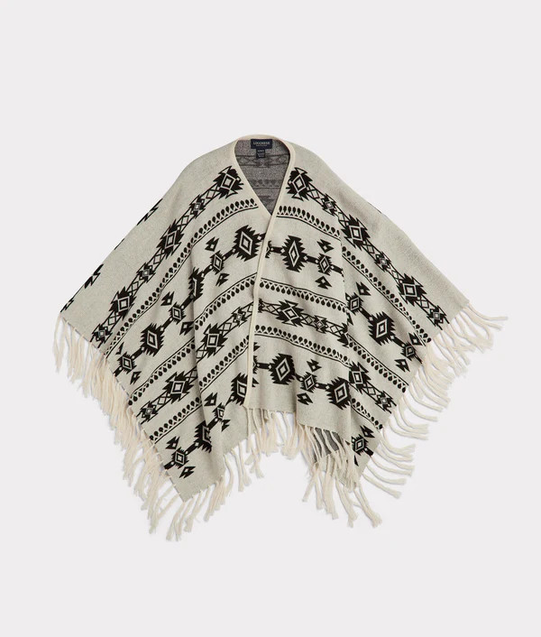 Lightweight Alpaca Cape | Lucchese Bootmaker