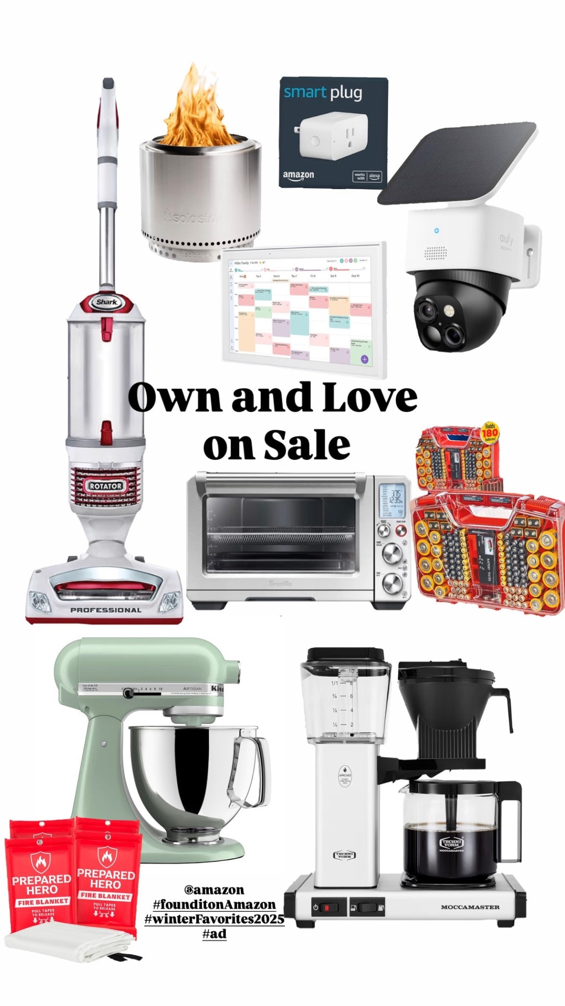 Amazon deals on things I own and love for the home!
@amazon
#founditonamazon
#winterfavorites2025
#ad

#LTKGiftGuide #LTKHome #LTKCyberWeek