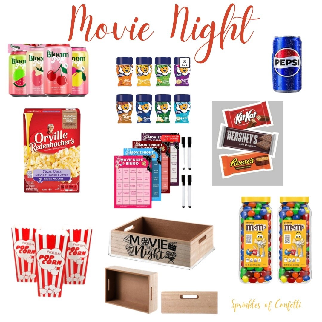 Supplies for movie night! 

#LTKselfcare #LTKmomlife #LTKKids