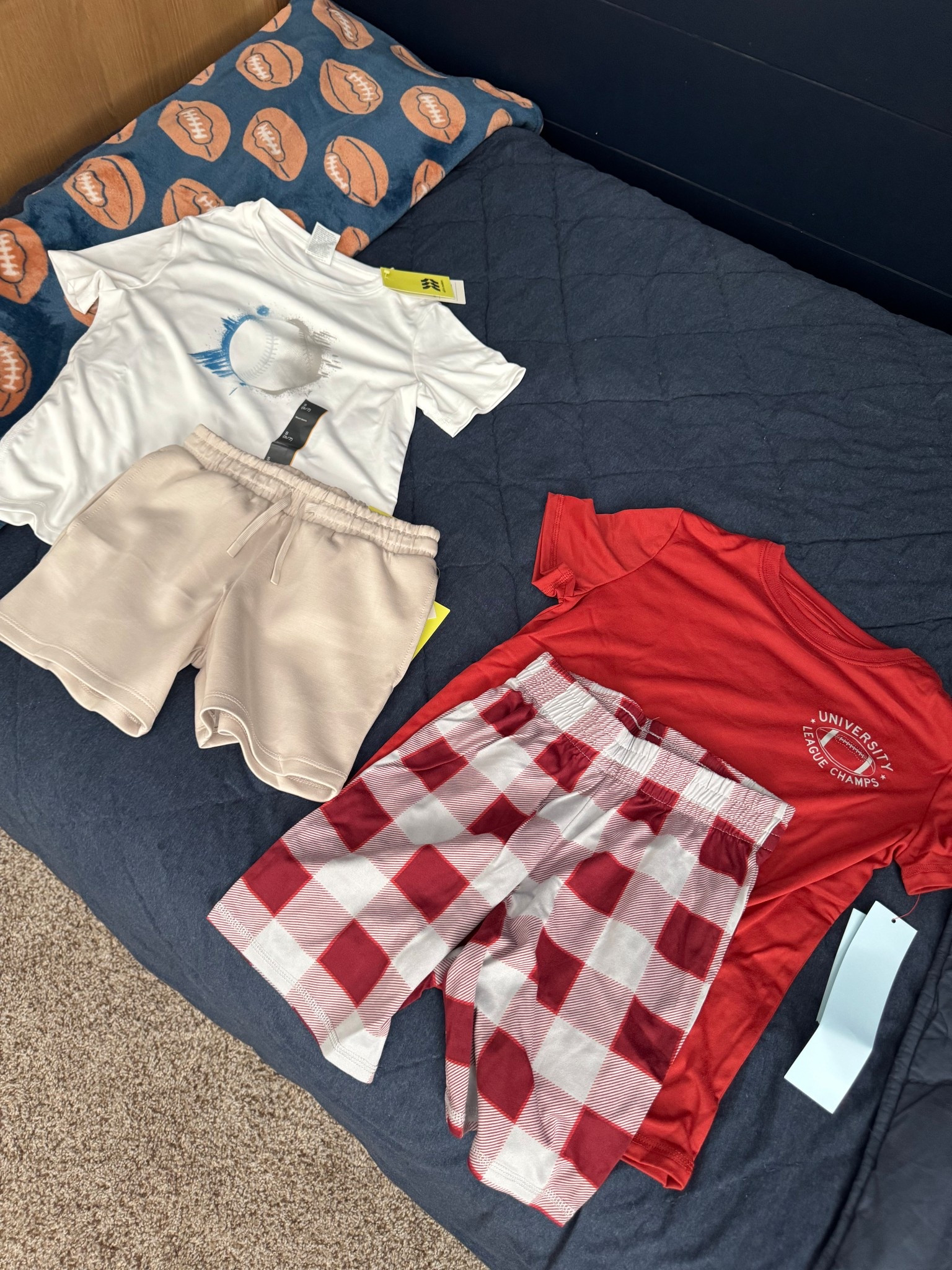 New Target boys find