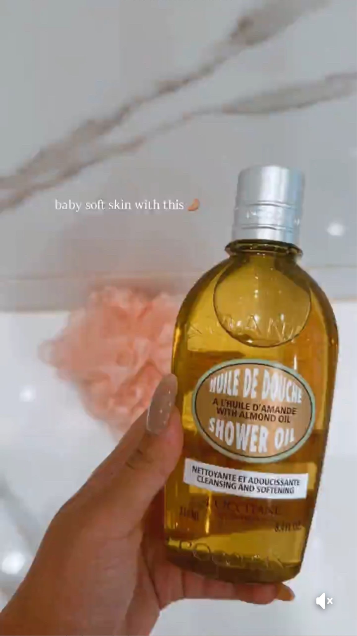 La Occitane almond shower body oil. Hand cream. Sephora. Home finds. Shower essentials. Shower gel. Almond oil. Shower oil. Housewarming gift. Bridal party gift proposals. Bath time products. Skincare on sale. Sephora sale. L’occitane  on sale. Stocking stuffer ideas. White elephant gift ideas. Secret Santa gift ideas. LOccitane skincare products shower oil on sale. Bath time for the entire family. Baby soft skin. Glass skin. Winter skincare products. Winter hydrating skincare. Post ski and snowboarding skincare. 

#LTKTravel #LTKFamily #LTKBeauty #LTKTravel #LTKBeauty #LTKFamily

#LTKBeauty #LTKTravel #LTKHome

#LTKgrwm #LTKdayinmylife #LTKvlog