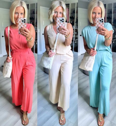 Amazon sets are my favorite!!!! Here’s a little round up of some of new ones I found for summer!!!!
Wearing my true size small in all 3!

#LTKStyleTip #LTKSeasonal #LTKFindsUnder50