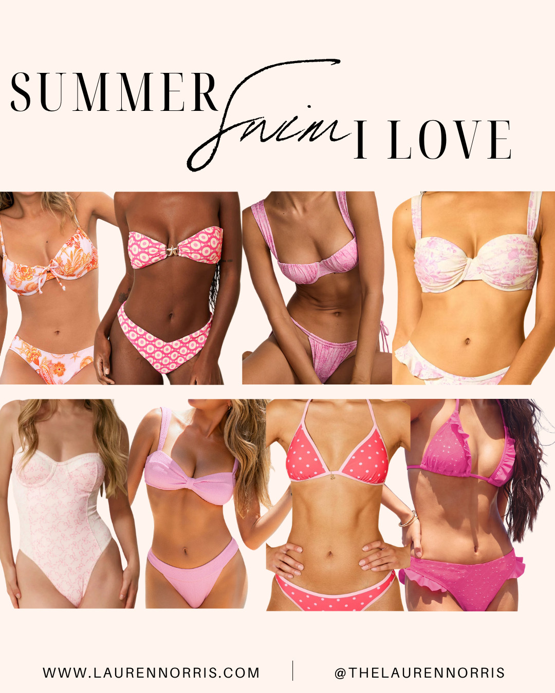 My favorite summer swim right now! Beach trips, lake, or pool - these are the cutest swimmies  

 #LTKootd #LTKSeasonal #LTKTravel