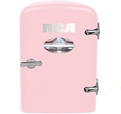 RCA RMIS129-PINK Mini Fridge, Pink | Amazon (US)