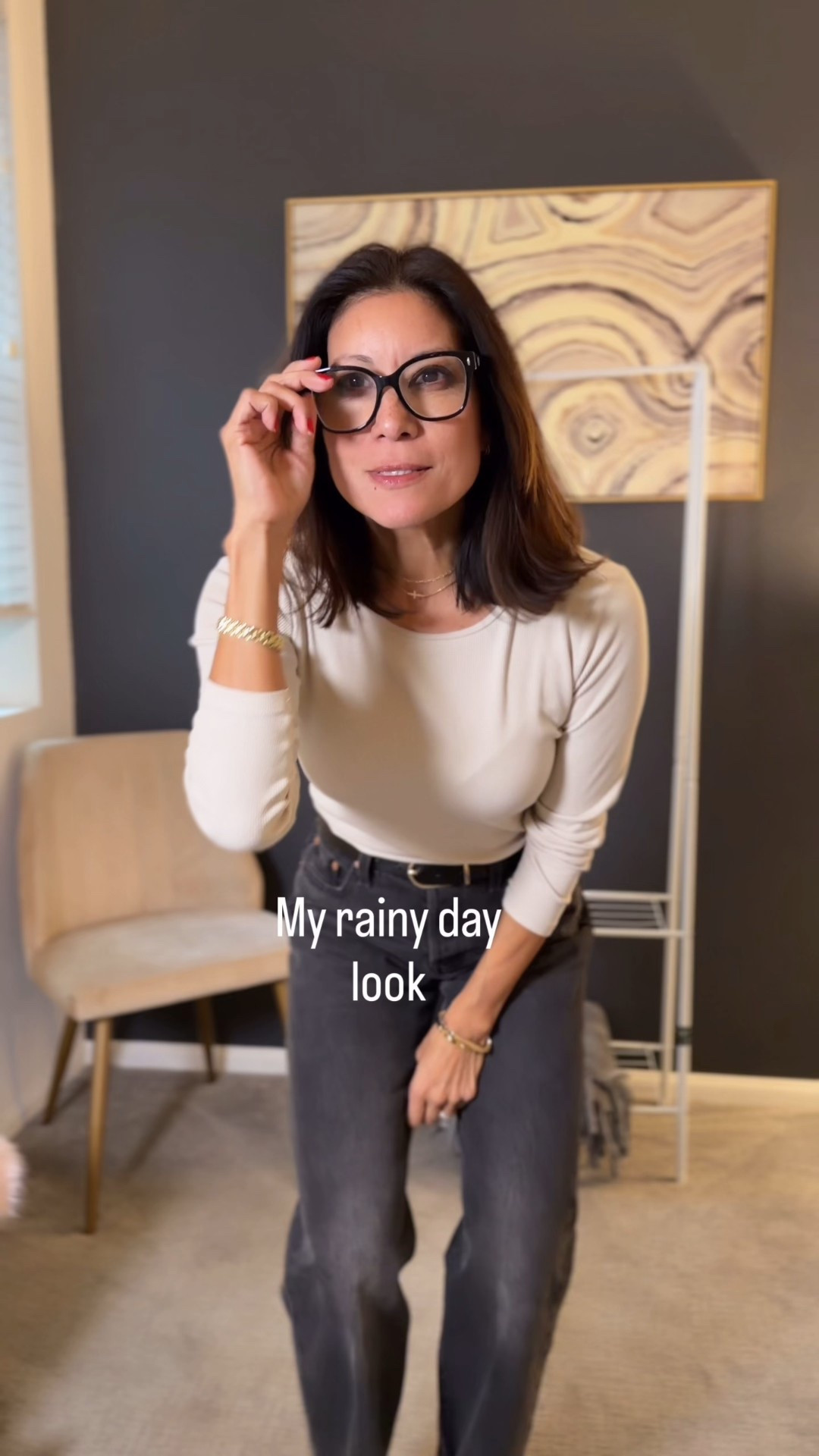 Rainy day but I got dressed to feel my best! 

These Sam Edelman boots prove to be worth it over again fit tts 

Jeans @Levi's love the 90’s 501 wearing 25
Sweater @onequince wearing xs 
Bomber jacket-a favorite @Anine Bing wearing xs 

#LTKootd #LTKgrwm #LTKSeasonal