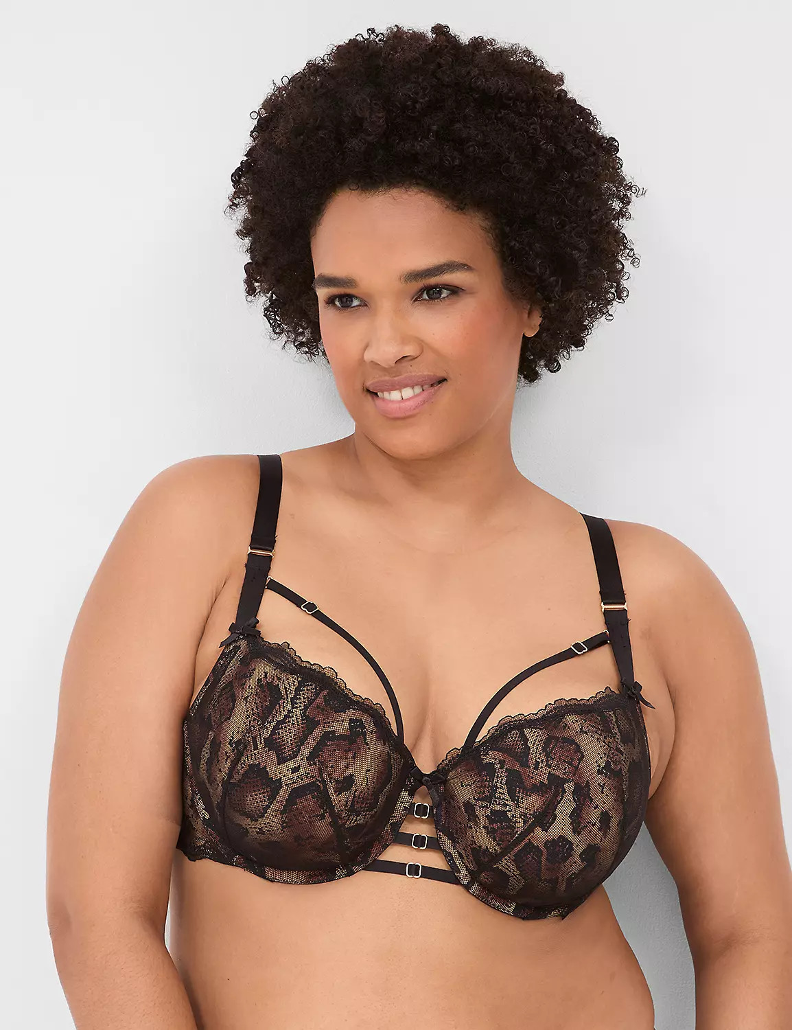 Layered Lace Boost Balconette Bra | Lane Bryant (US)