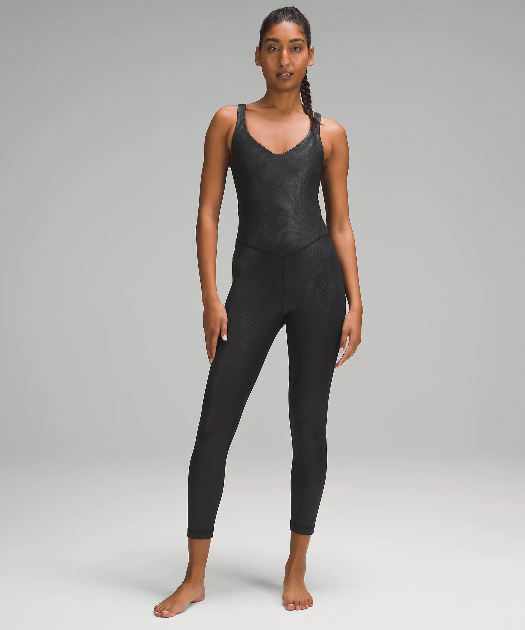 lululemon Align™ Ribbed Bodysuit 25" | Lululemon (US)