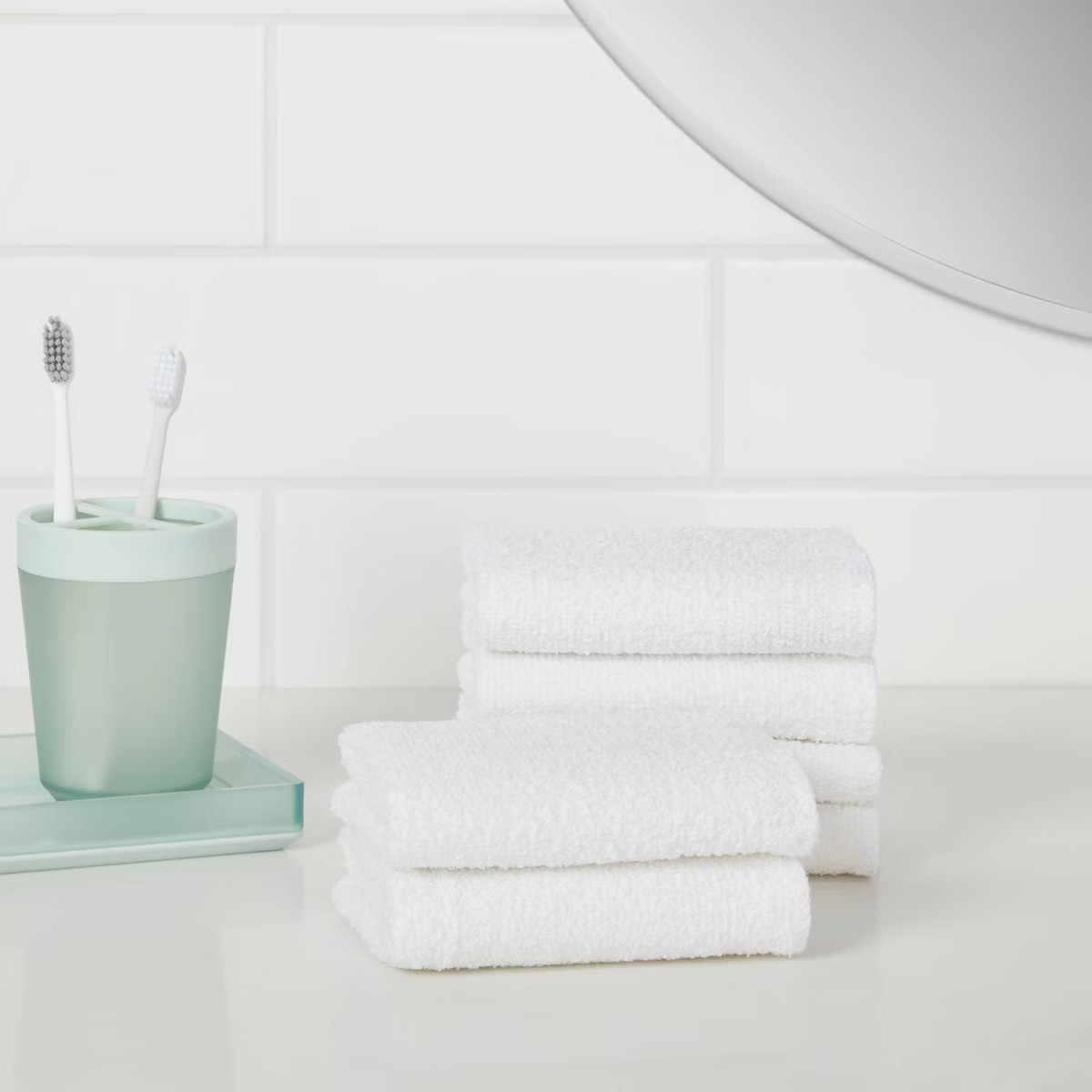 6pk Washcloth Set - Room Essentials™ | Target