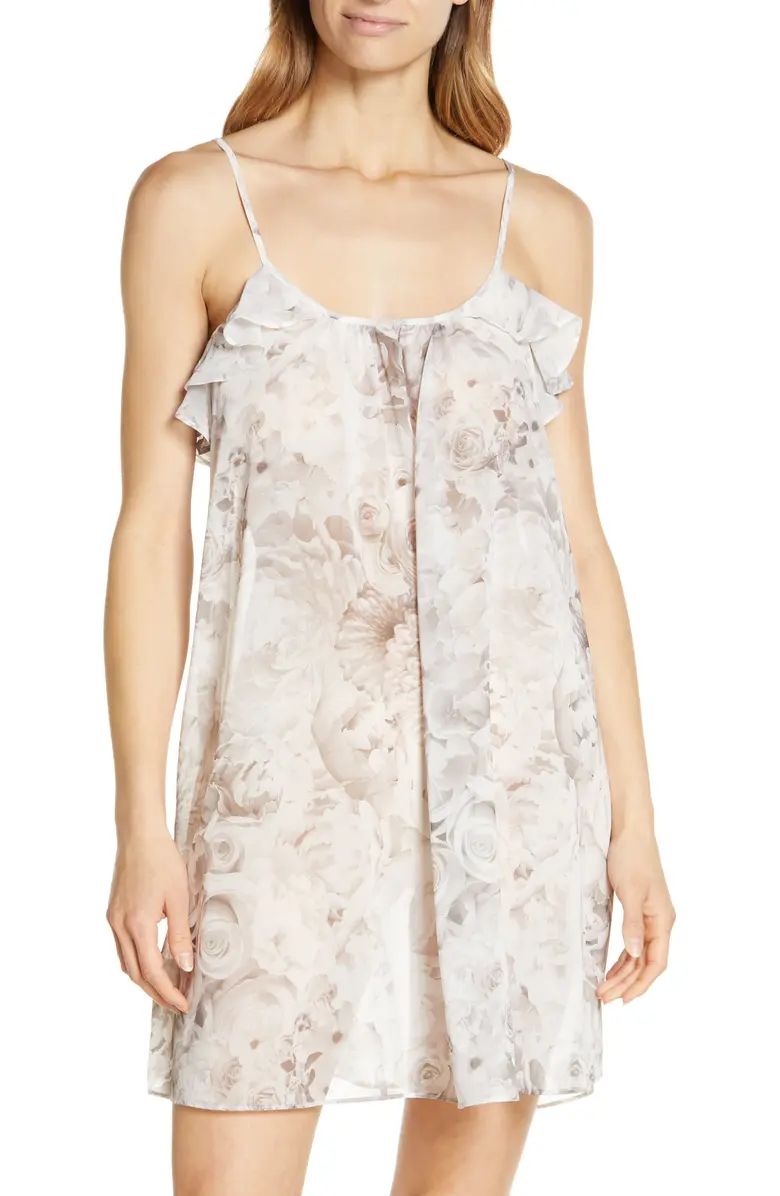 Princess Floral Ruffle Nightgown | Nordstrom