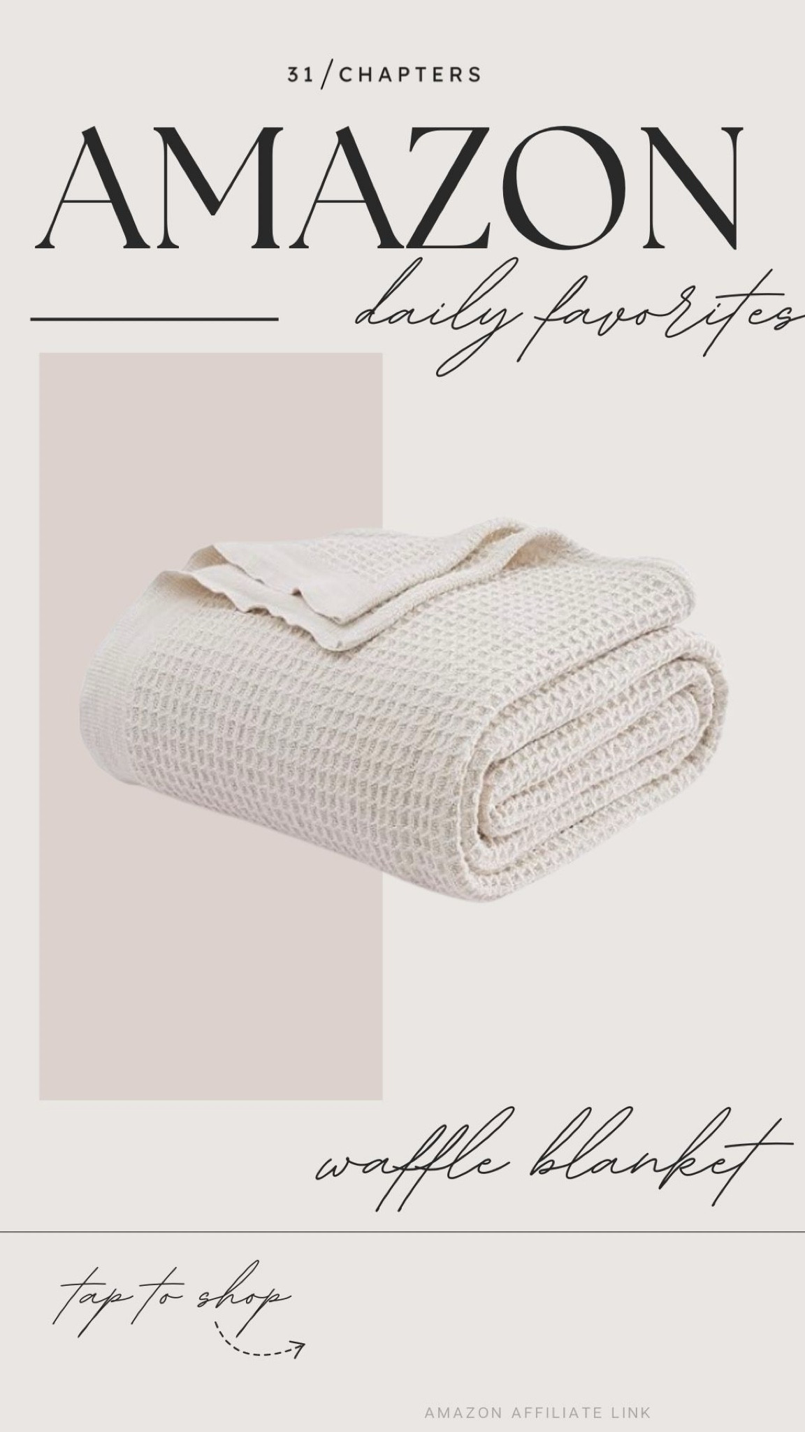 Waffle blanket, bedroom decor, cozy room, layered bed

#LTKhome #LTKfindsunder50