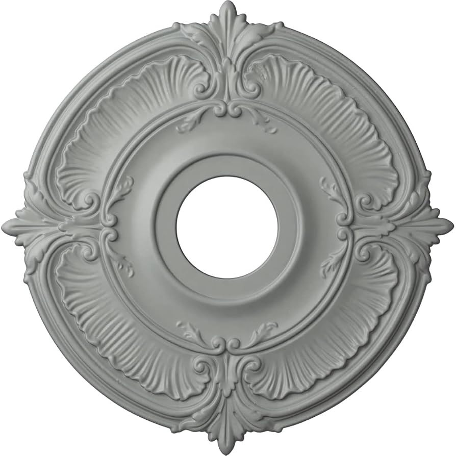Ekena Millwork CM18AT 18" OD X 4" ID X 5/8" Attica Ceiling Medallion | Amazon (CA)