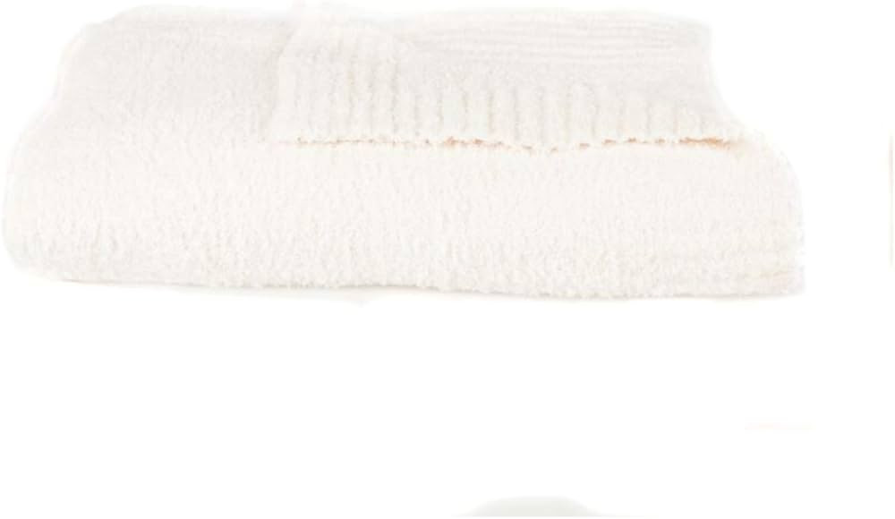 SARANONI Bamboni Luxury Bamboo Baby Blanket (Ivory, Mini 15" x 20") | Amazon (US)