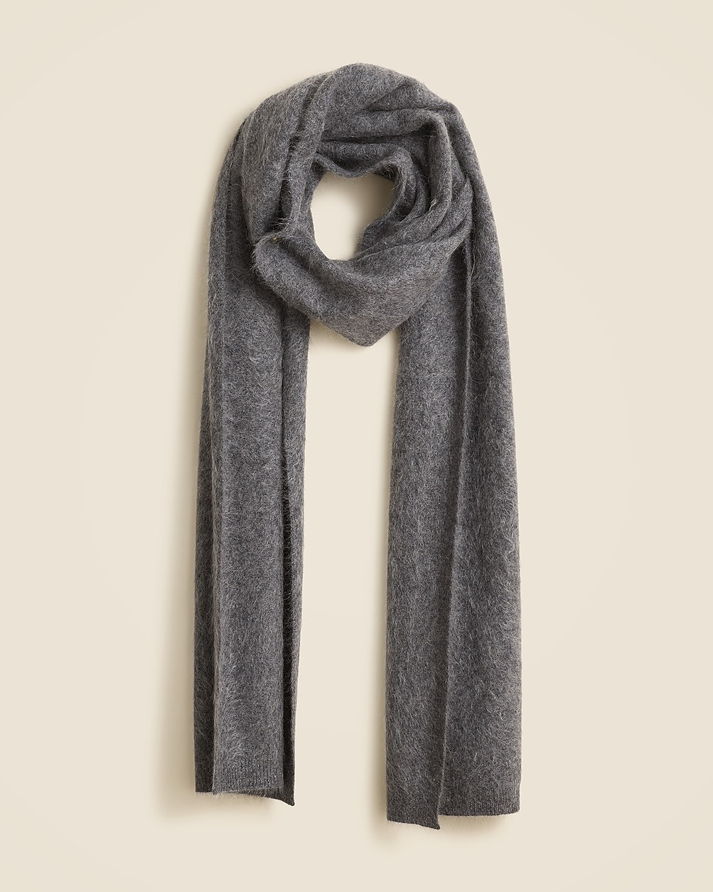 Brushed cashmere scarf | J. Crew US