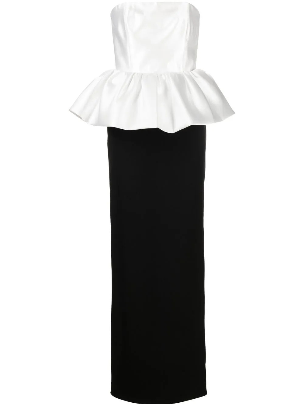 Solace London Maddison Strapless Dress - Farfetch | Farfetch Global
