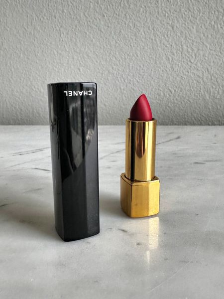 New Chanel Matt lip in Rouge 😍 can’t wait to wear this 

#LTKfindsunder50 #LTKbeauty