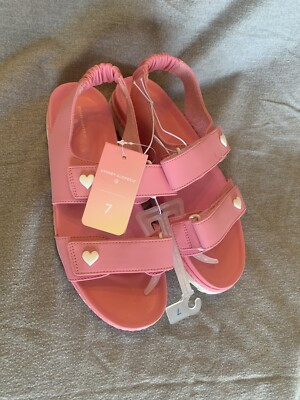 Stoney Clover Lane X Target Sandals Pink Women’s Size 7 New with Tags NWT | eBay US
