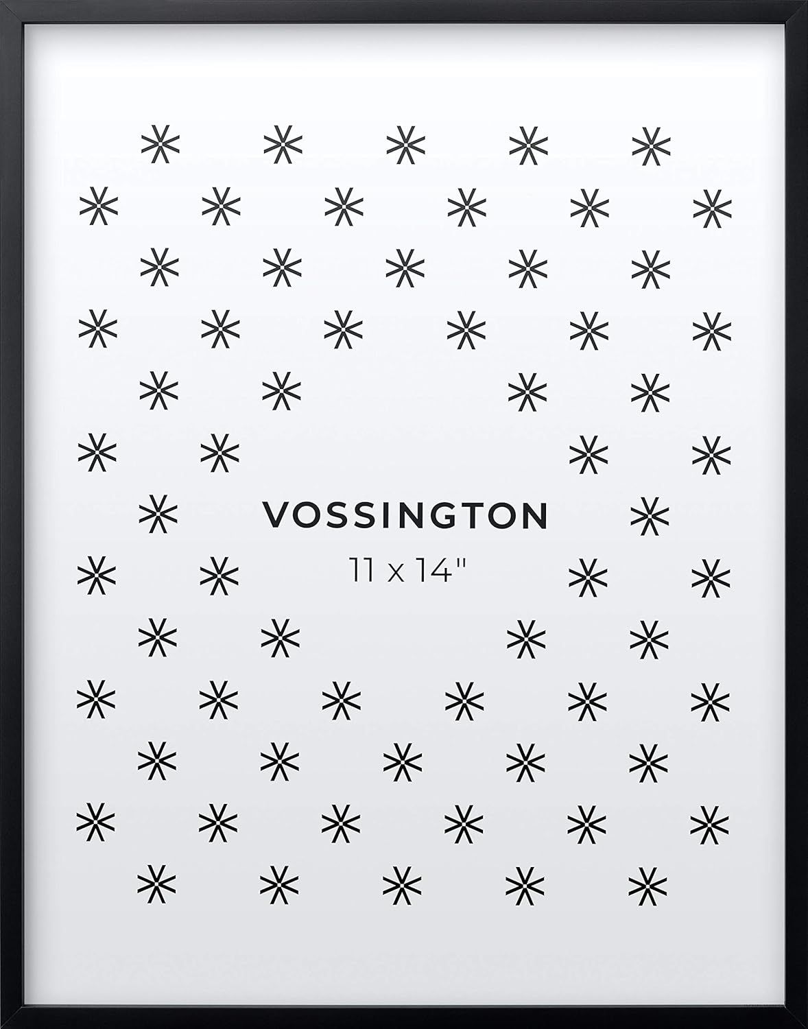 Vossington 11x14 Frame | Exclusive Black Picture Frame | 11 x 14 Inch | Thin Modern Look | Amazon (US)